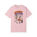 Spooky Season Dancing Skeletons T-Shirt – Blossom