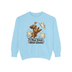 I Play Fetch With Ghosts Sweatshirt – Chambray