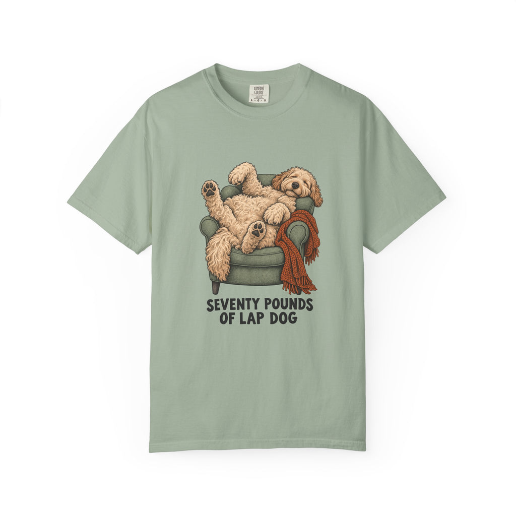 Seventy Pounds of Lap Dog T-Shirt – Bay