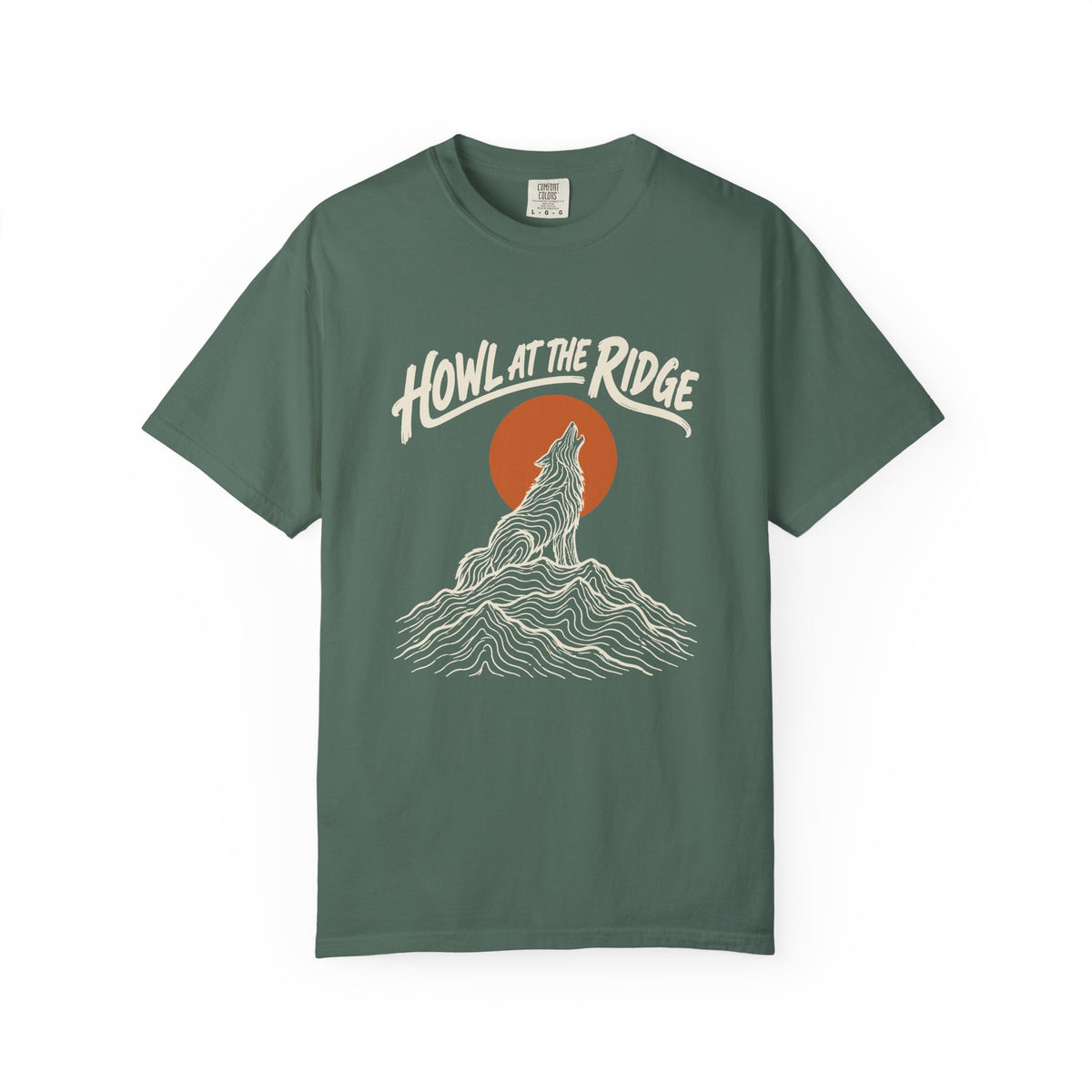 Howl at the Ridge T-Shirt