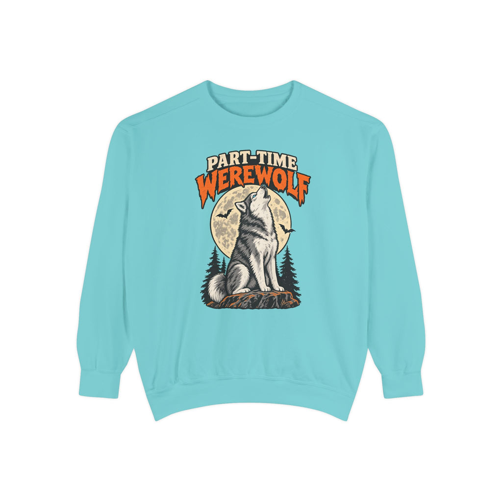 Part-Time Werewolf Sweatshirt – Chalky Mint