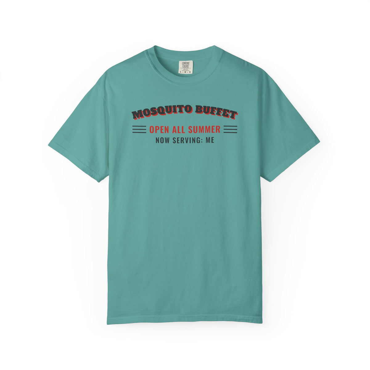 Mosquito Buffet T-Shirt – Seafoam