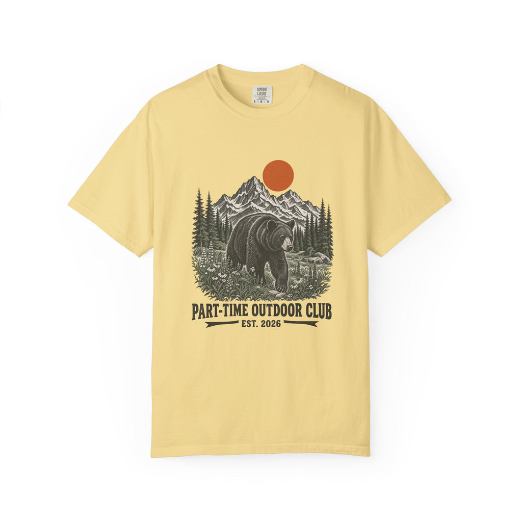 Outdoor Club Bear T-Shirt – Butter