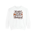 Not a 5K Family Pie Script Sweatshirt