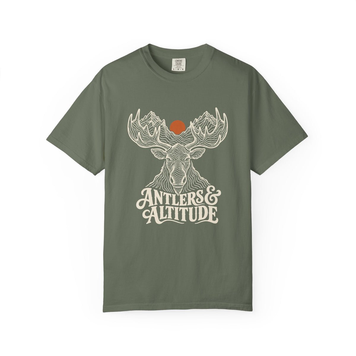 Antlers & Altitude T-Shirt