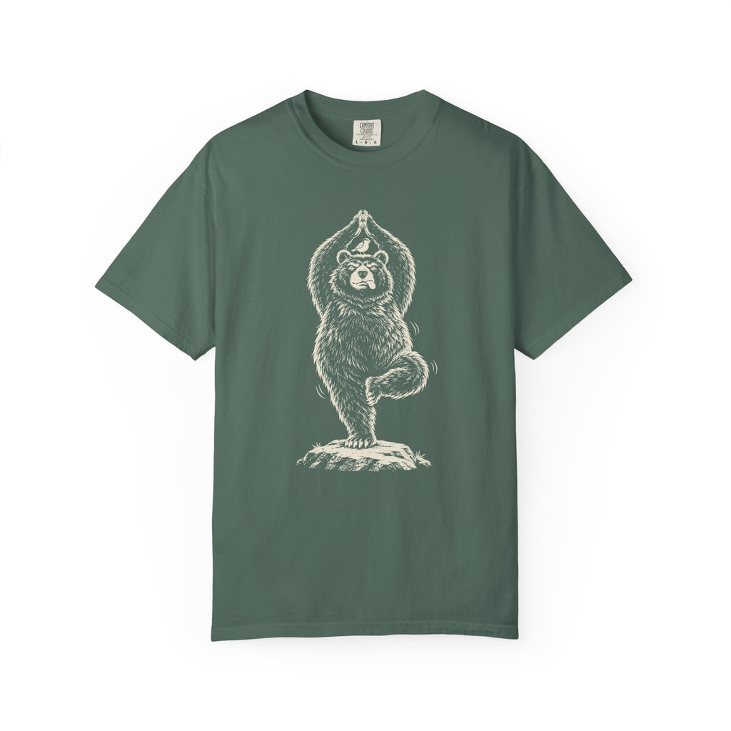 Tree Pose Bear T-Shirt