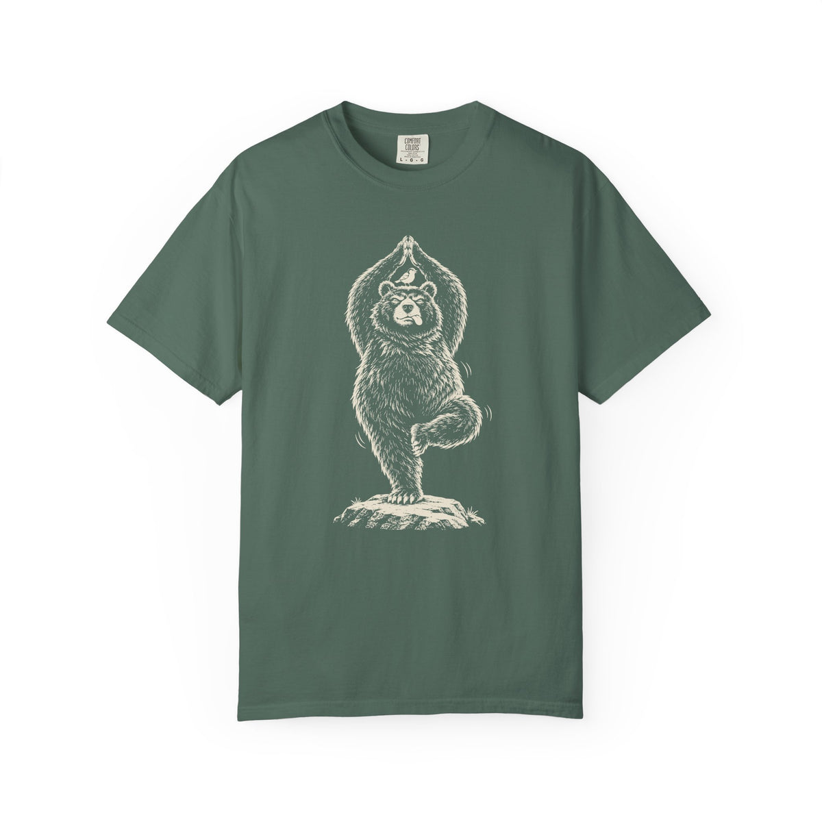 Tree Pose Bear T-Shirt