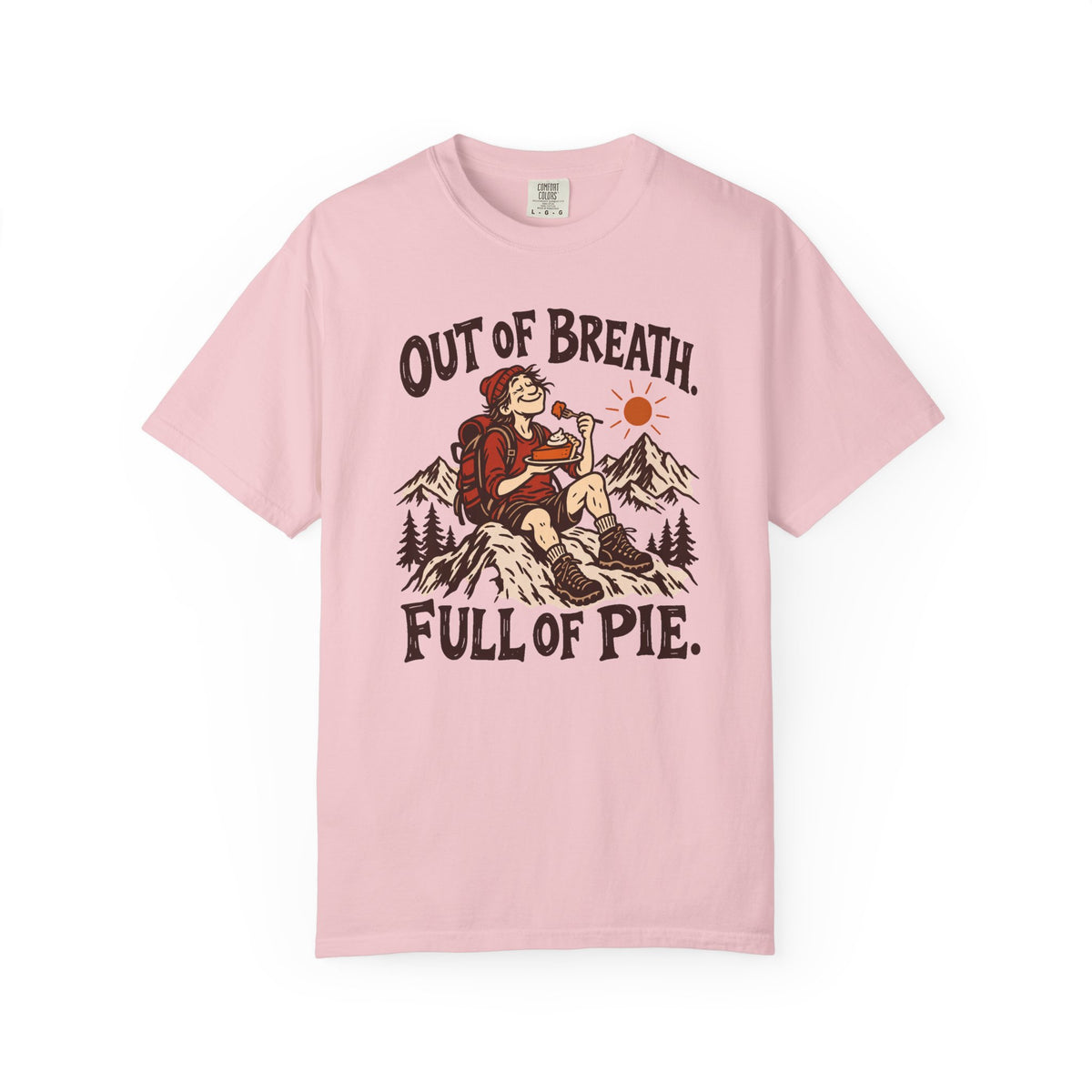 Out of Breath Full of Pie T-Shirt