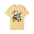 Two Beers In, Fixing the Fence T-Shirt – Butter