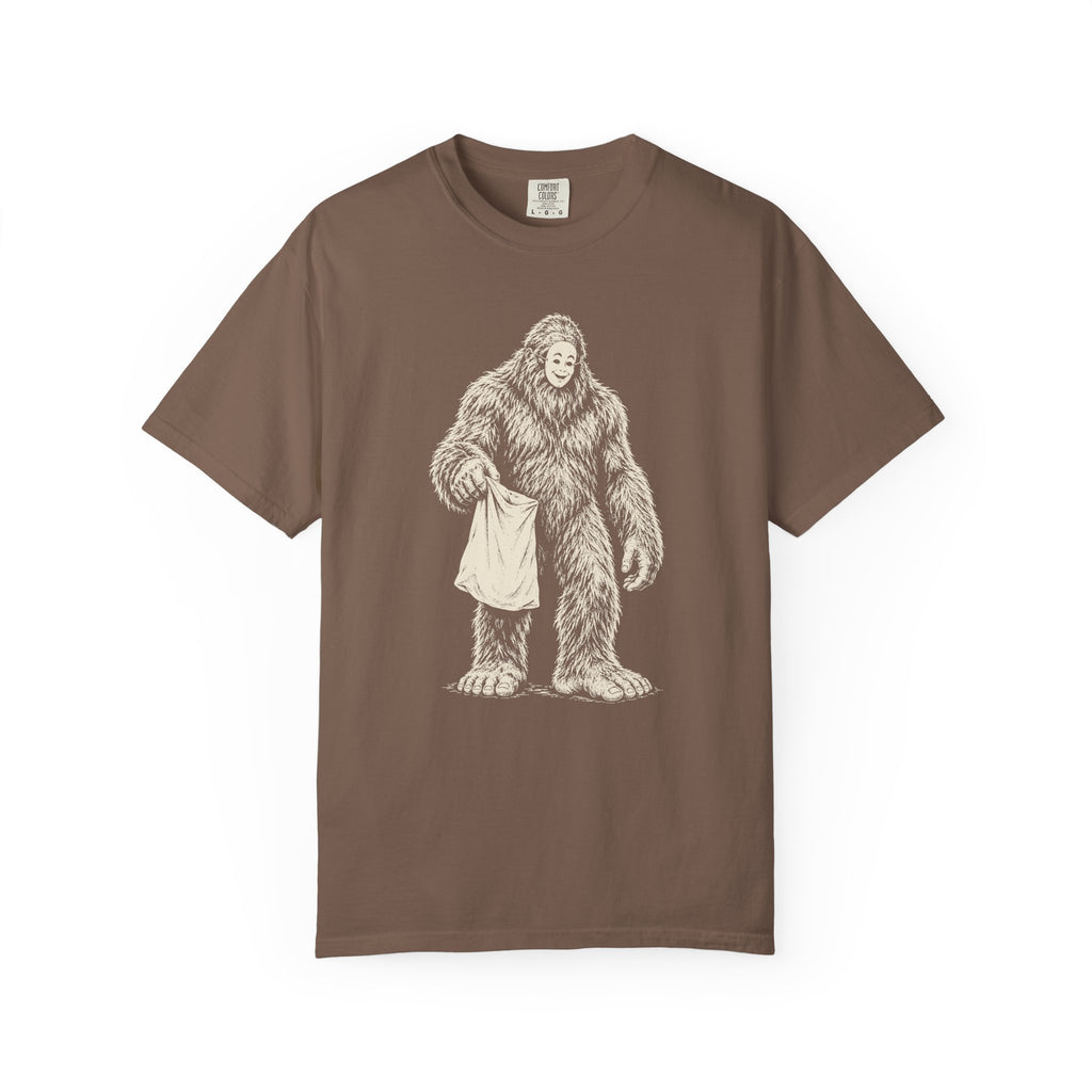 Bigfoot Trick or Treat T-Shirt