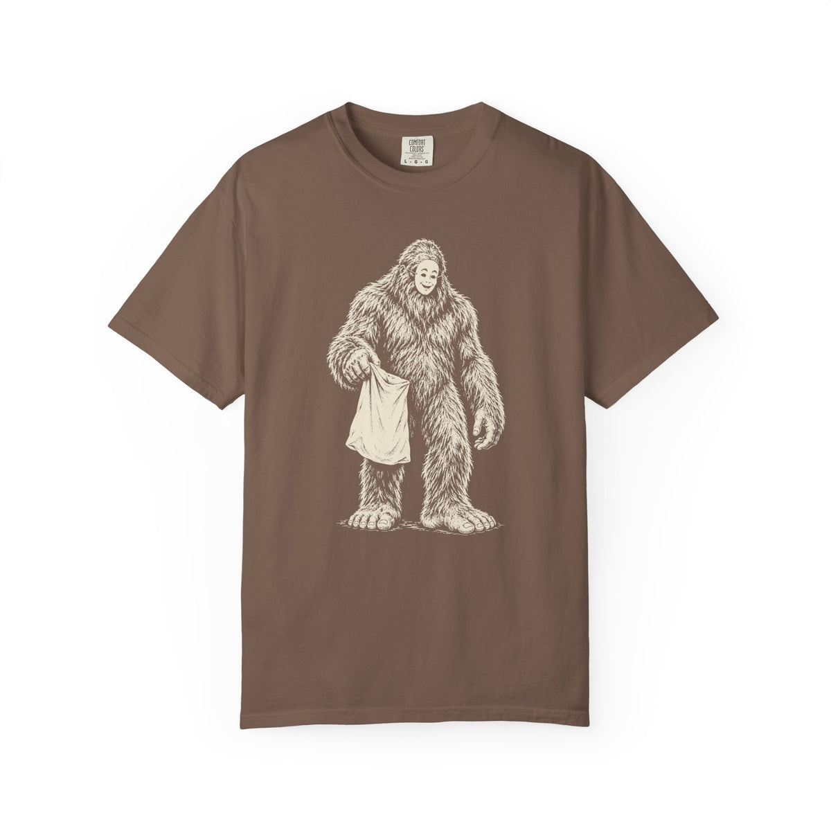 Bigfoot Trick or Treat T-Shirt