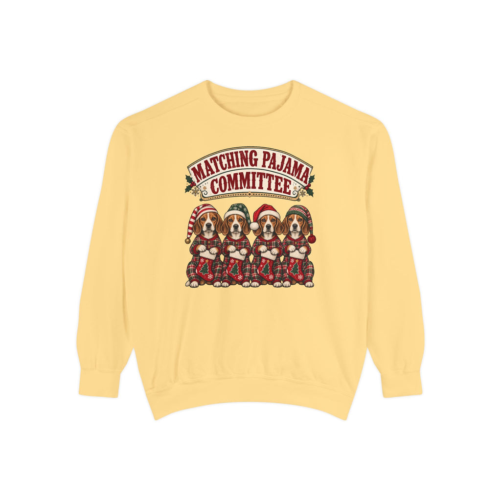 Matching Pajama Committee Sweatshirt – Butter