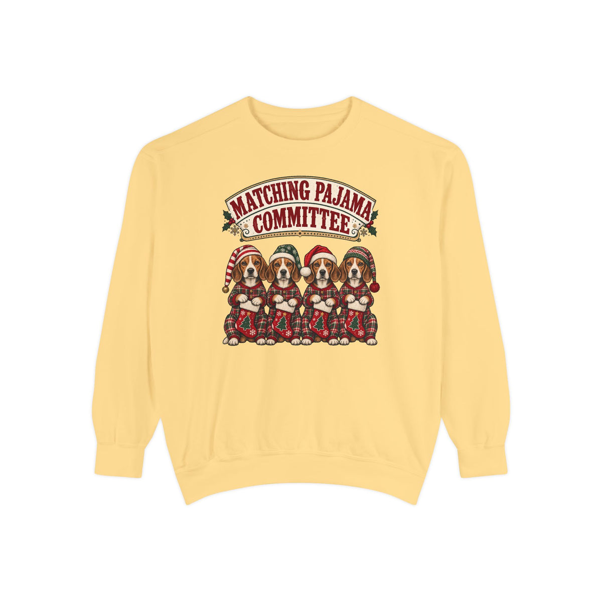 Matching Pajama Committee Sweatshirt – Butter