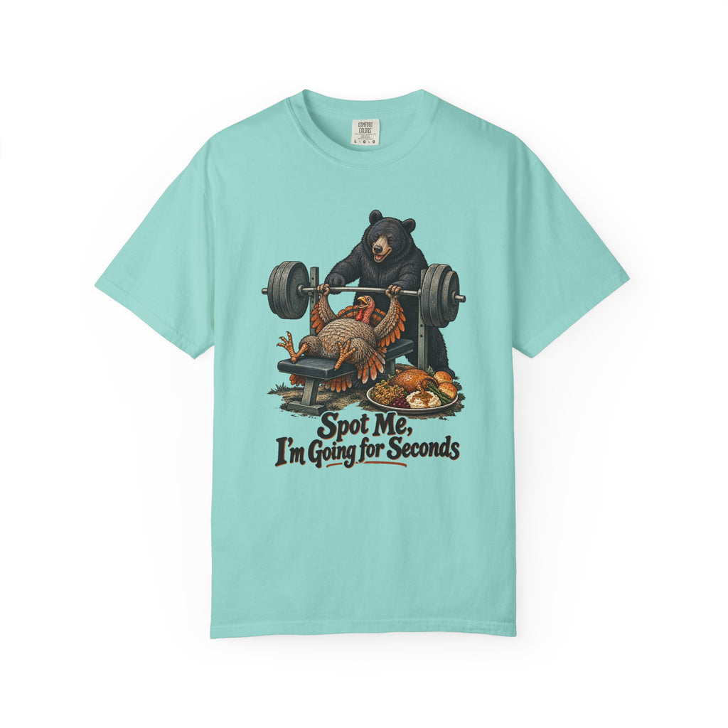 Spot Me, I'm Going for Seconds T-Shirt – Chalky Mint