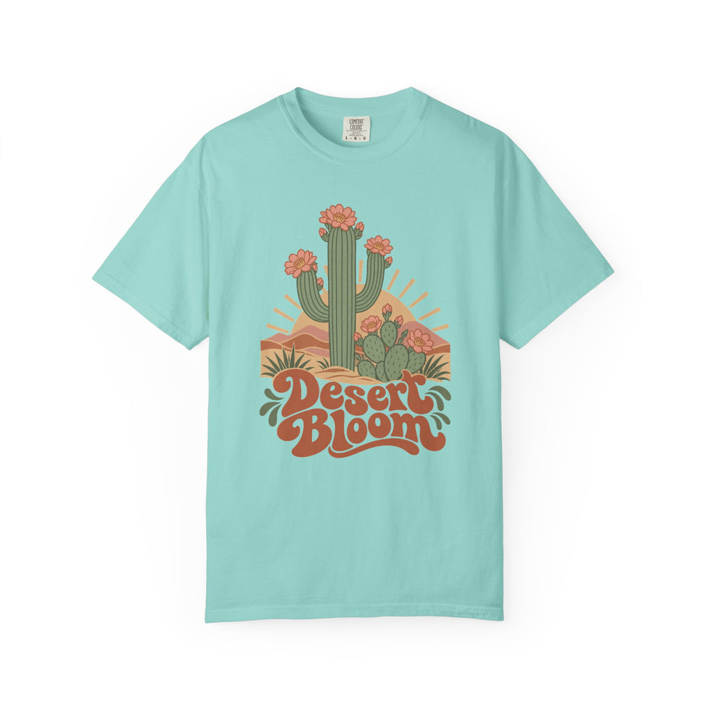 Desert Bloom T-Shirt – Chalky Mint