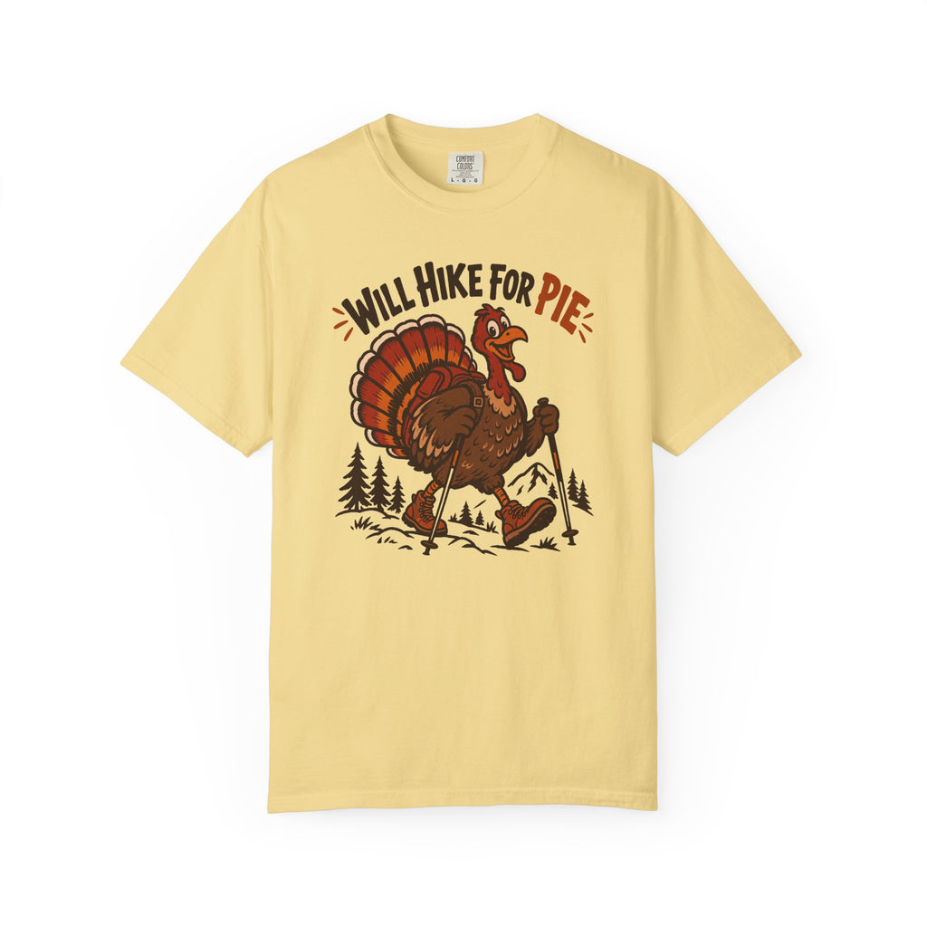 Will Hike for Pie T-Shirt