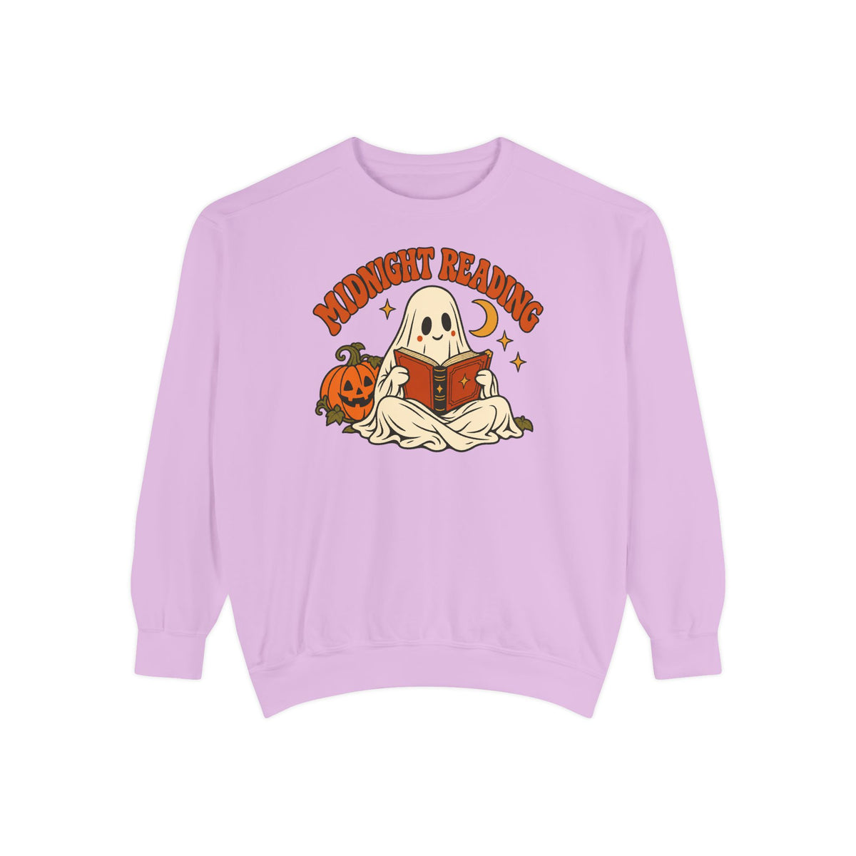 Midnight Reading Sweatshirt – Orchid