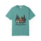Fireside Hours T-Shirt – Seafoam