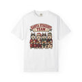 Santa Stakeout Team T-Shirt – White