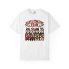 Santa Stakeout Team T-Shirt – White