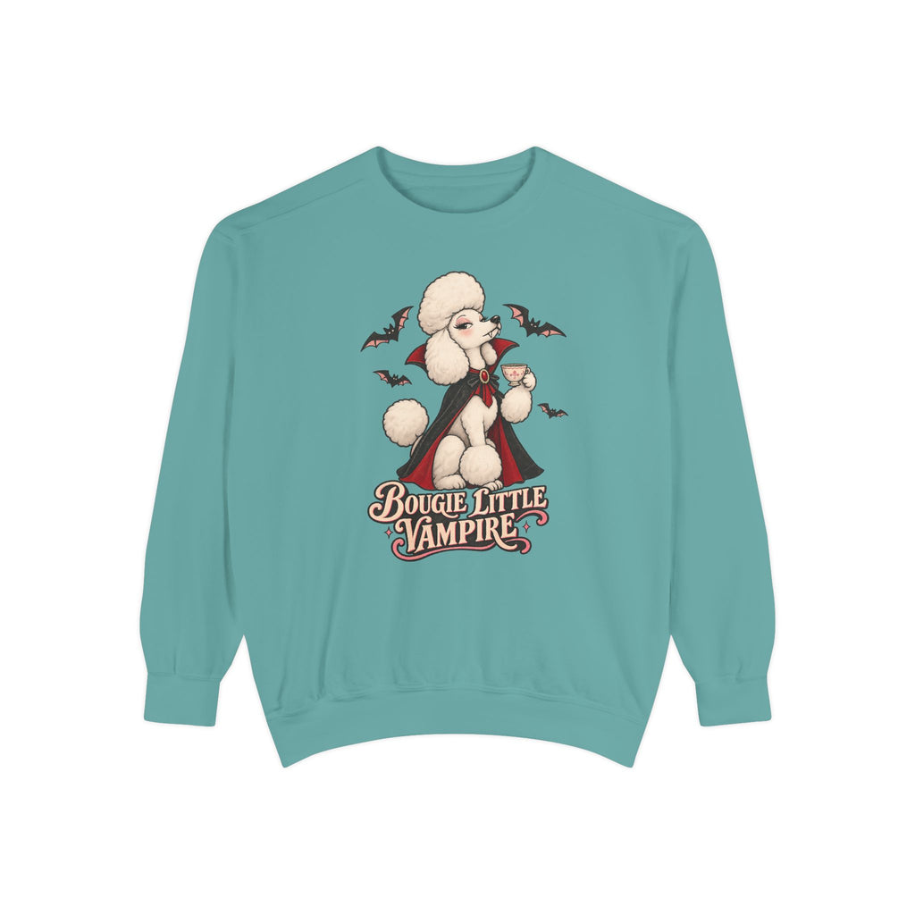 Bougie Little Vampire Sweatshirt – Seafoam