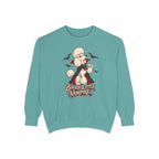 Bougie Little Vampire Sweatshirt – Seafoam