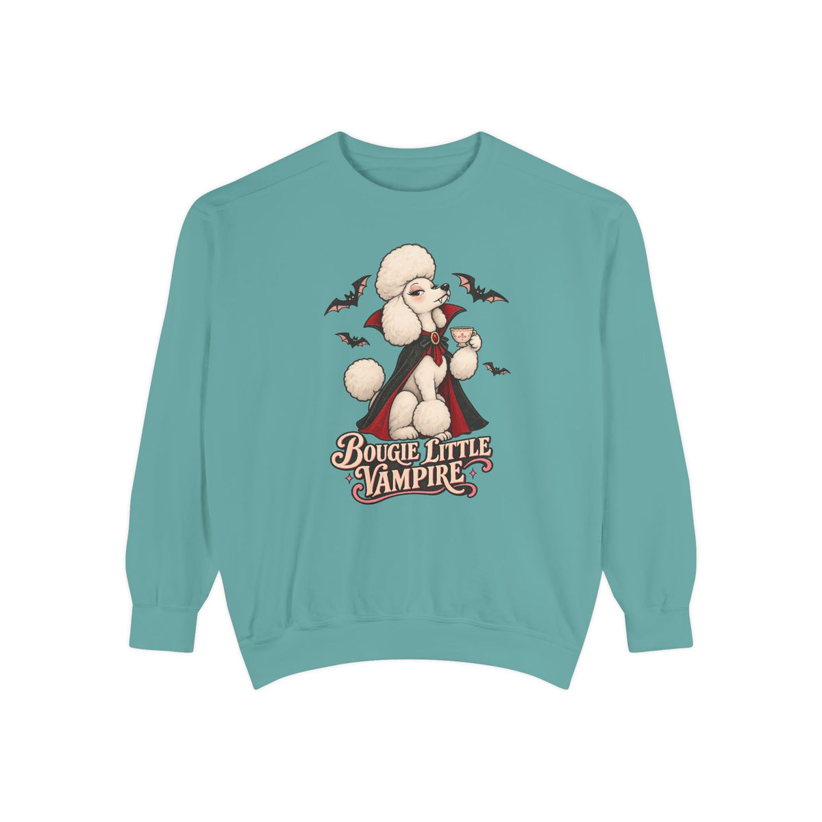 Bougie Little Vampire Sweatshirt – Seafoam