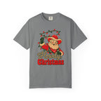 Howdy, Christmas T-Shirt – Grey
