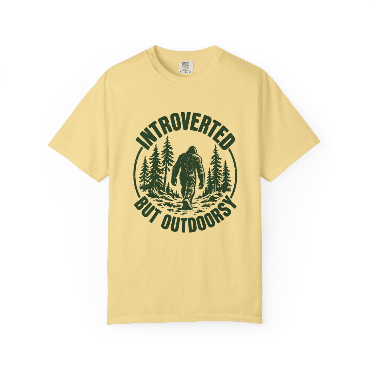 Introverted but Outdoorsy T-Shirt – Butter