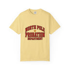 North Pole Probation Department T-Shirt – Butter