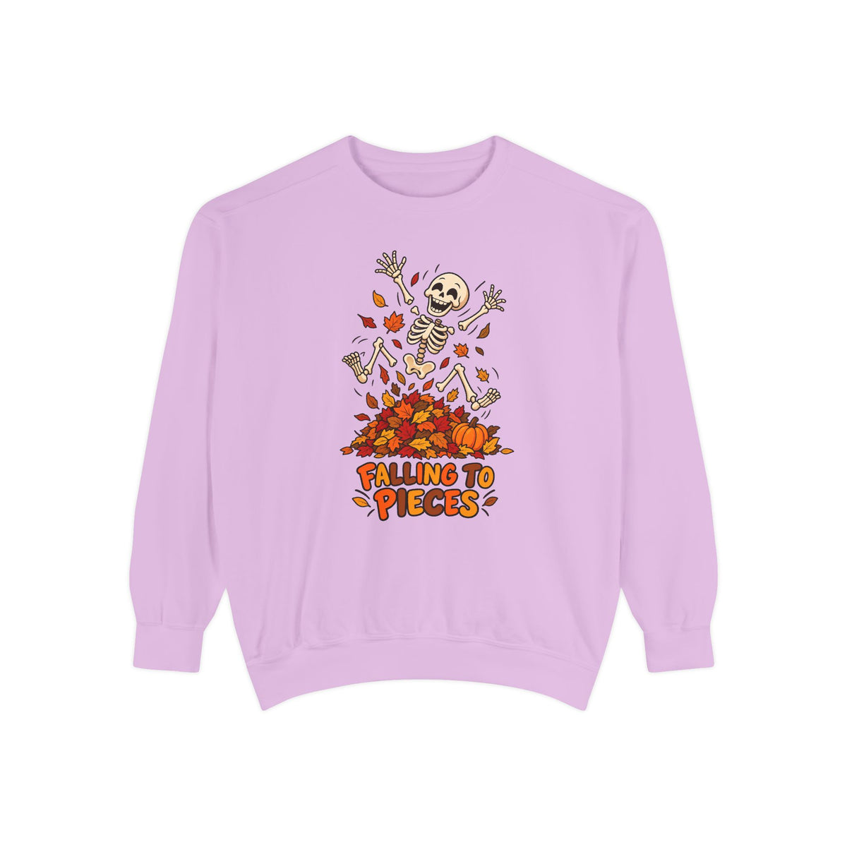 Falling to Pieces Sweatshirt – Orchid