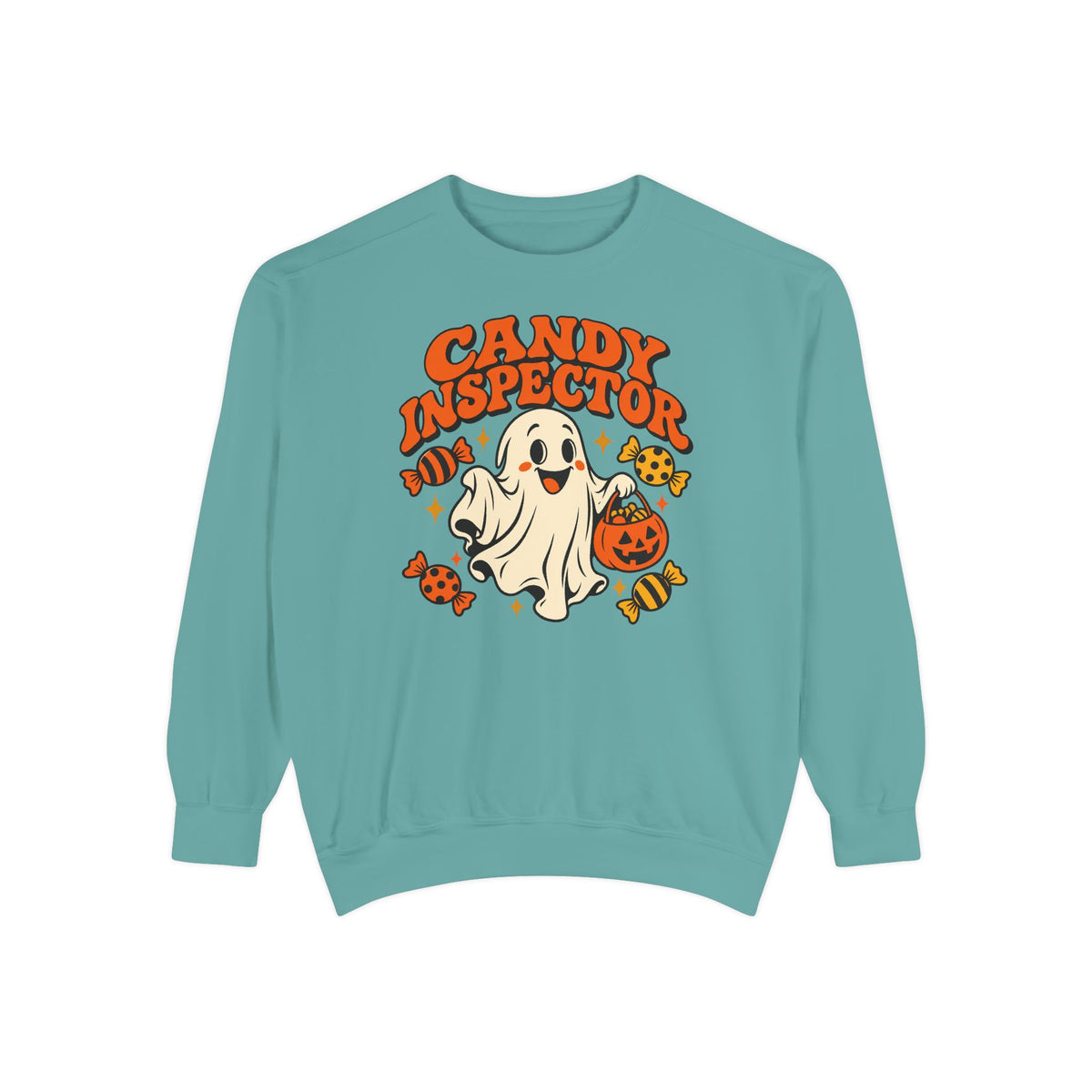 Candy Inspector Sweatshirt – Seafoam