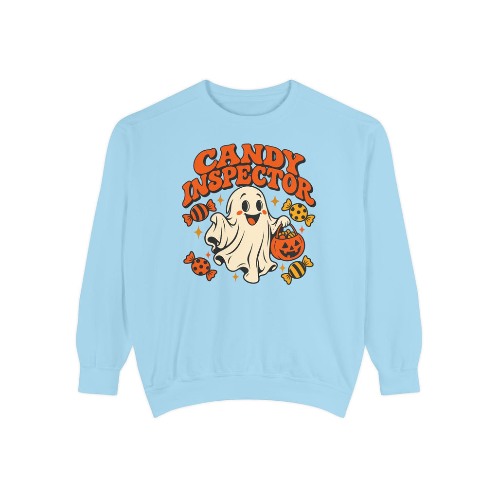 Candy Inspector Sweatshirt – Chambray