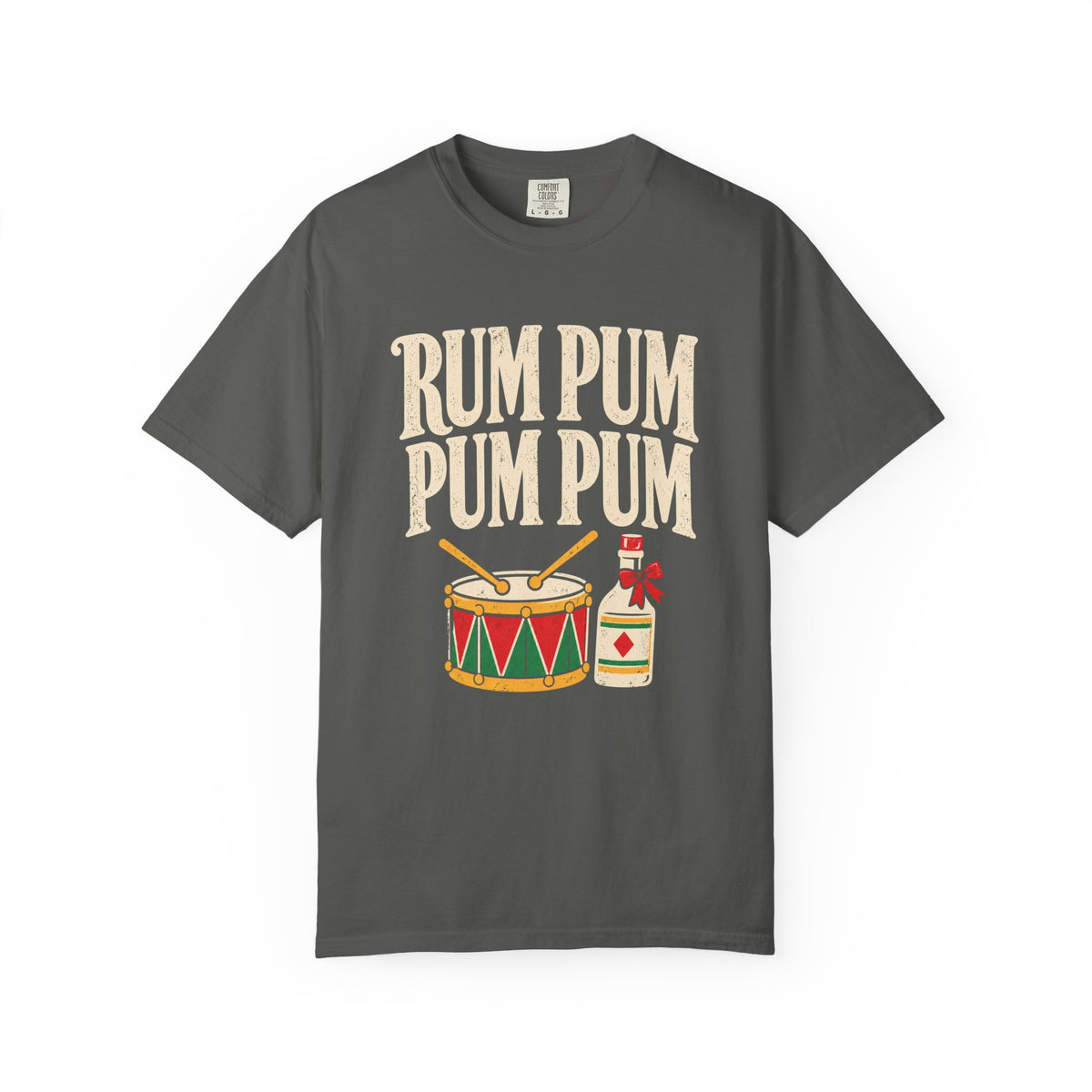 Rum Pum Pum Pum T-Shirt – Pepper