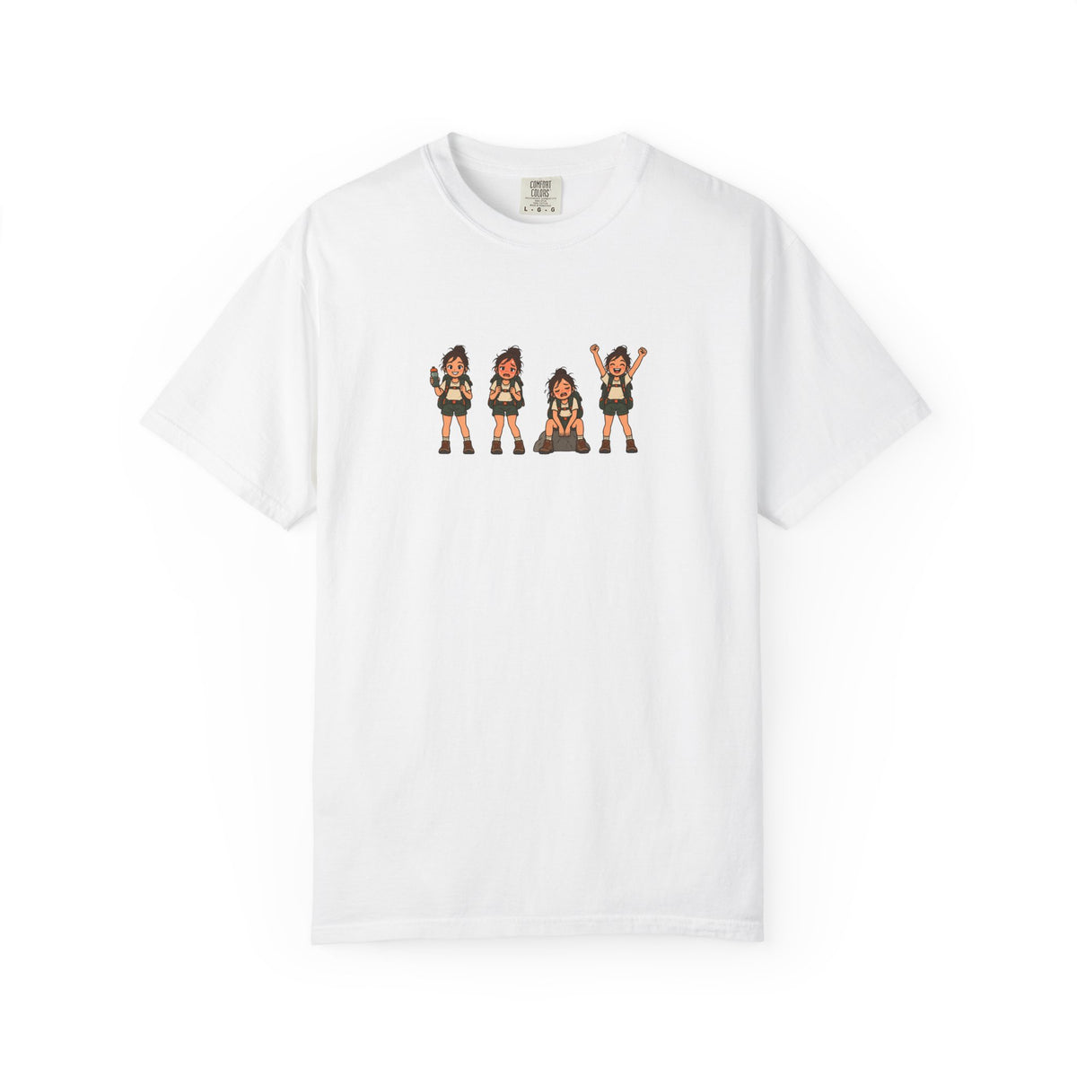Hiker Moods T-Shirt