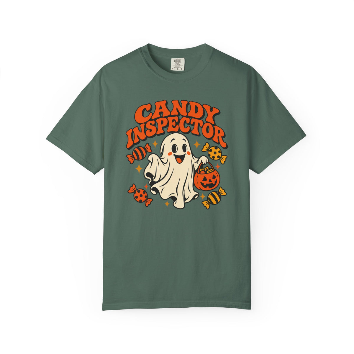 Candy Inspector T-Shirt – Blue Spruce
