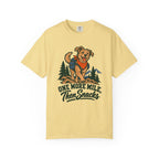 One More Mile, Then Snacks T-Shirt – Butter