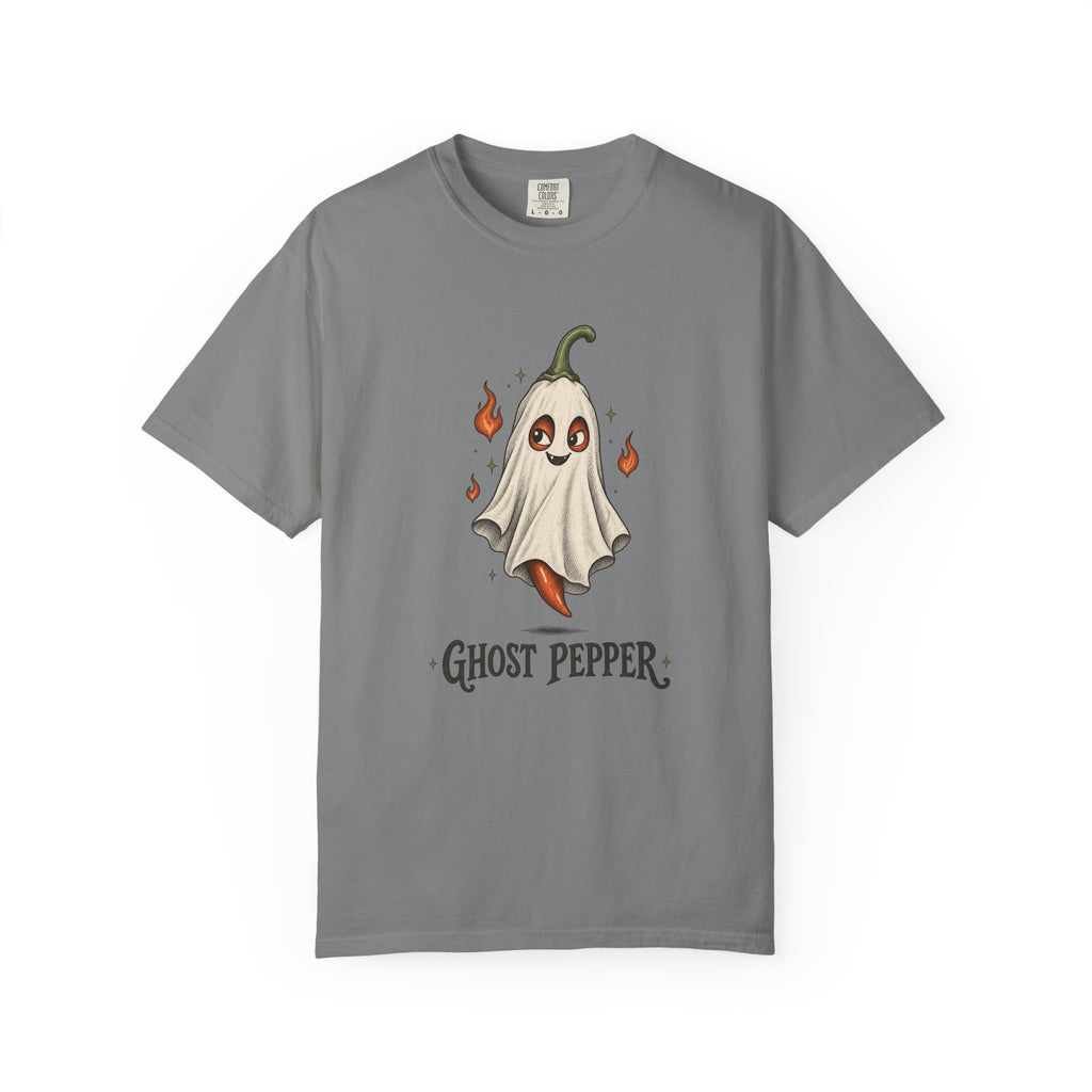 Ghost Pepper T-Shirt – Grey