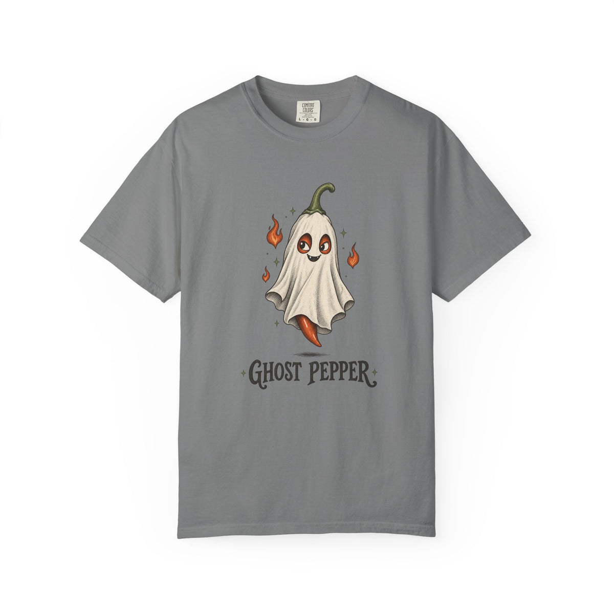 Ghost Pepper T-Shirt – Grey