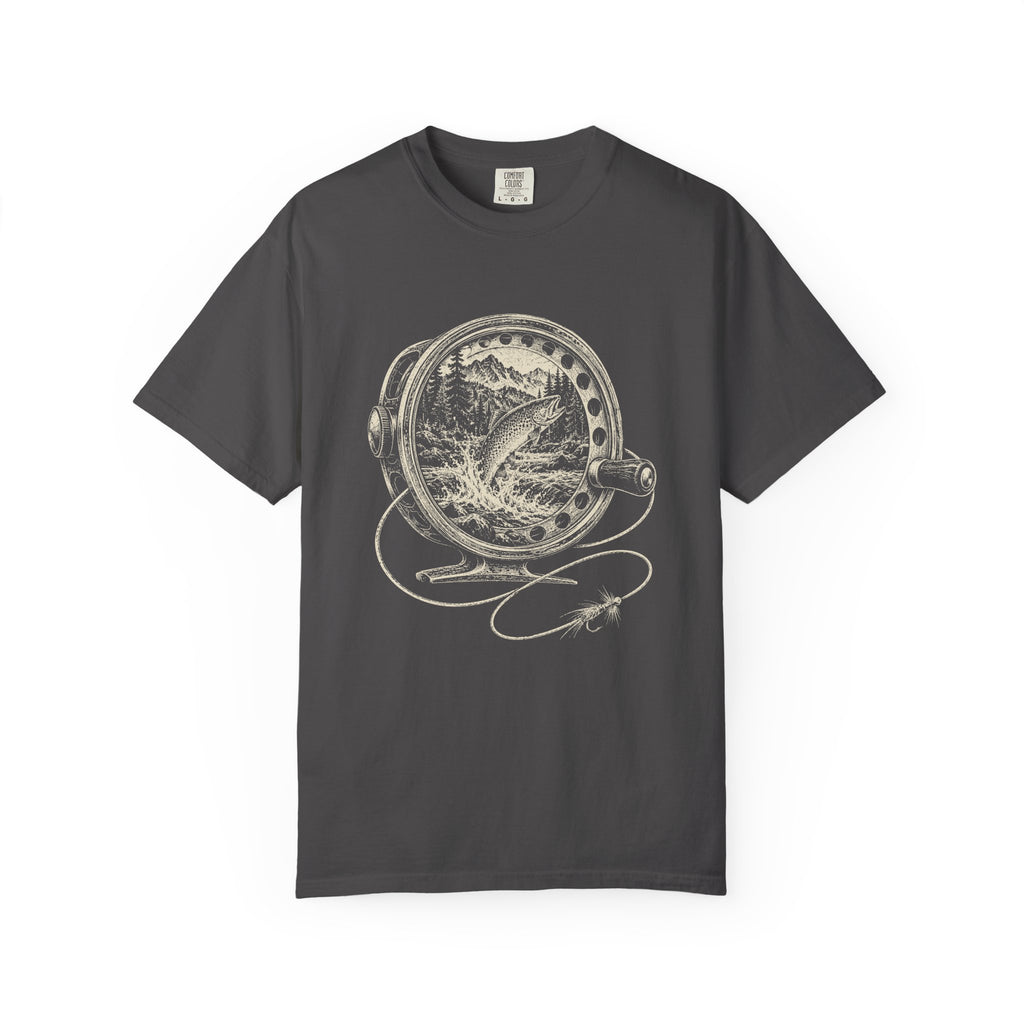 Fly Reel River T-Shirt