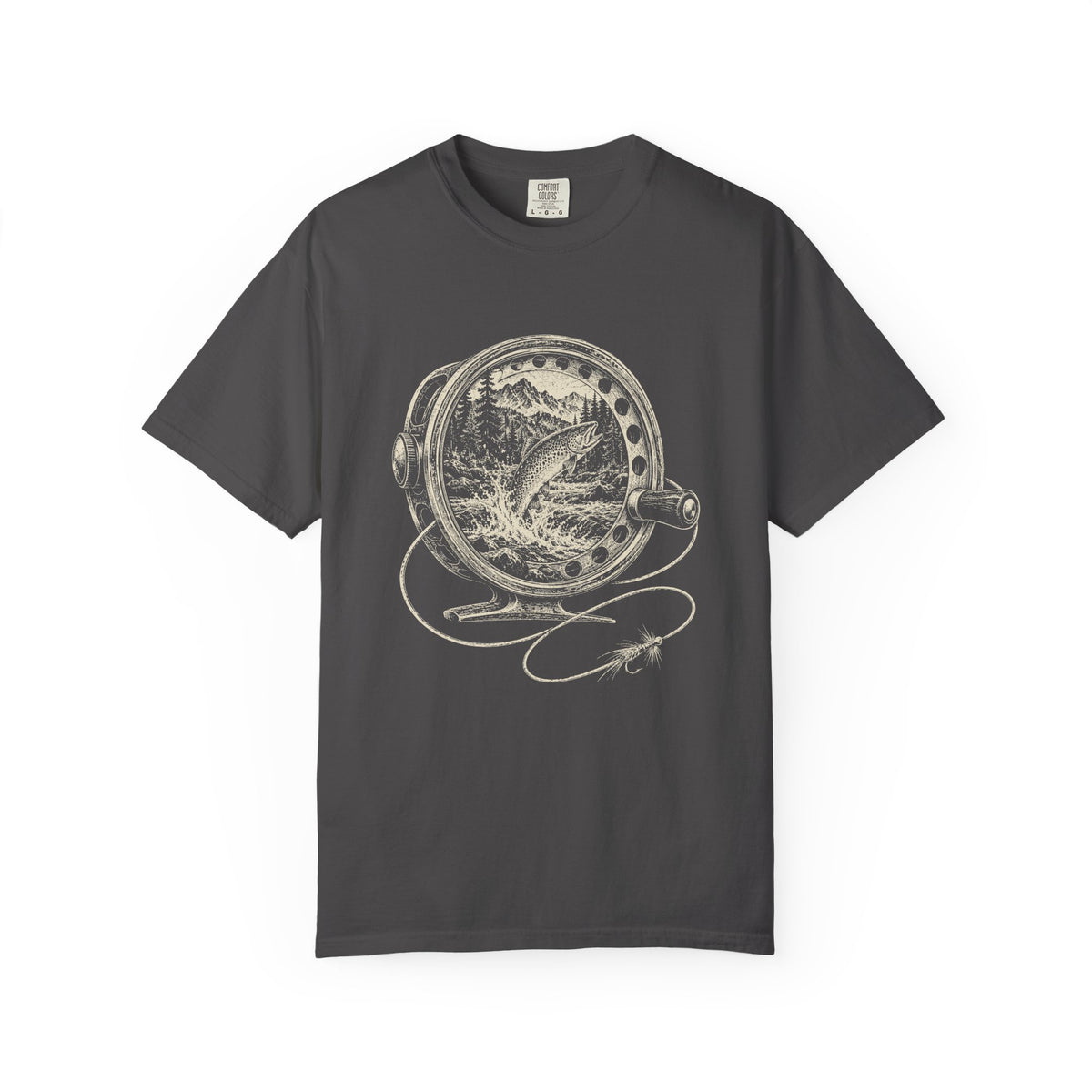 Fly Reel River T-Shirt