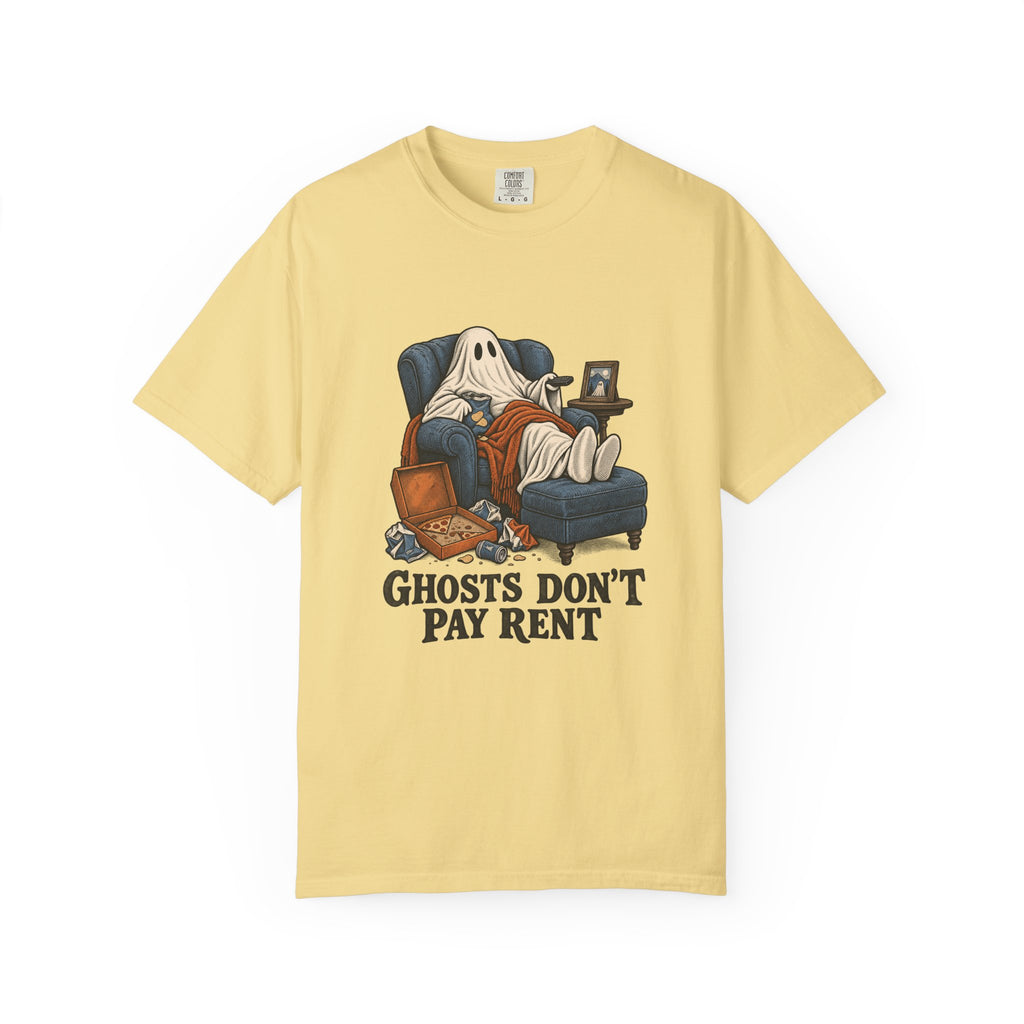 Ghosts Don't Pay Rent T-Shirt – Butter