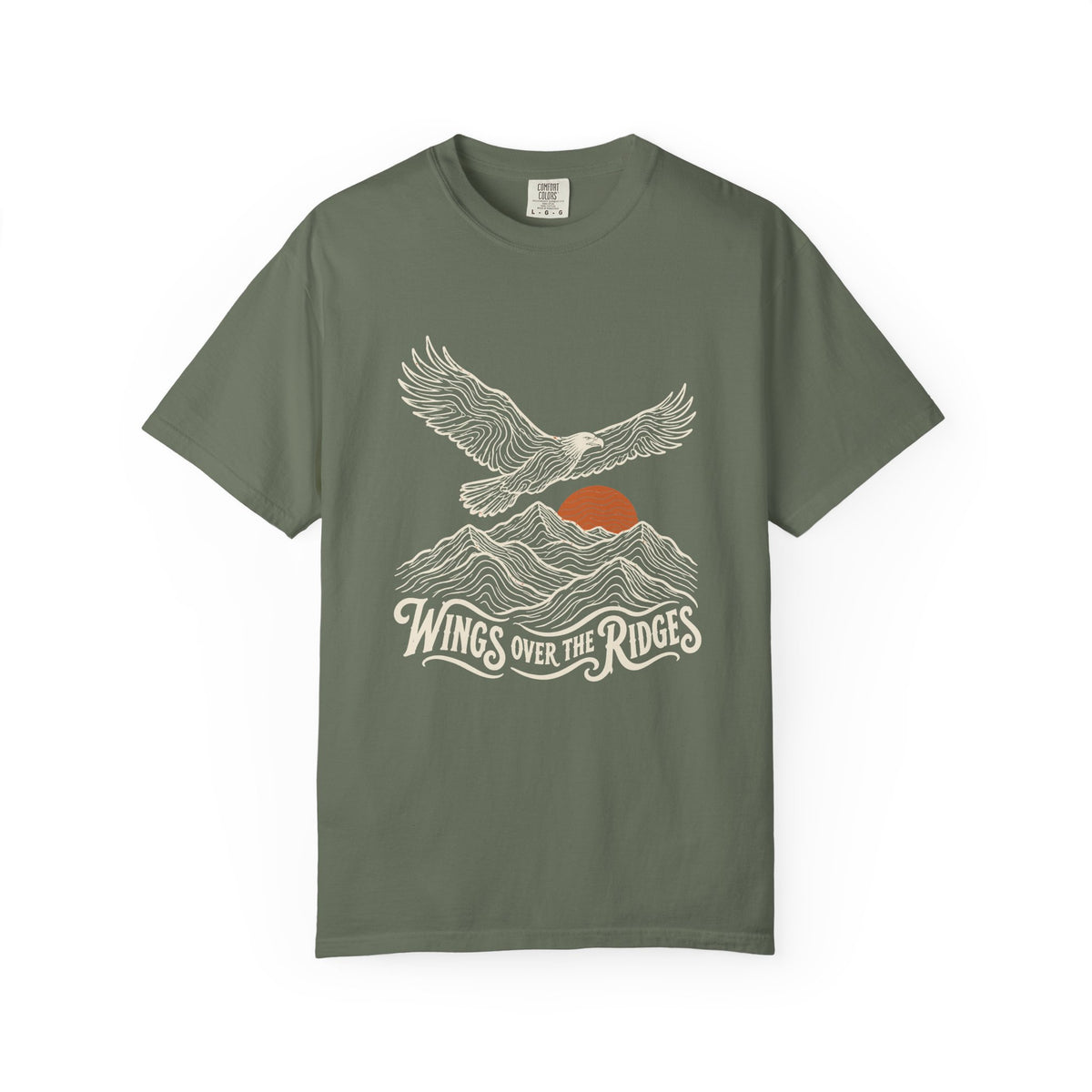 Wings Over the Ridges T-Shirt