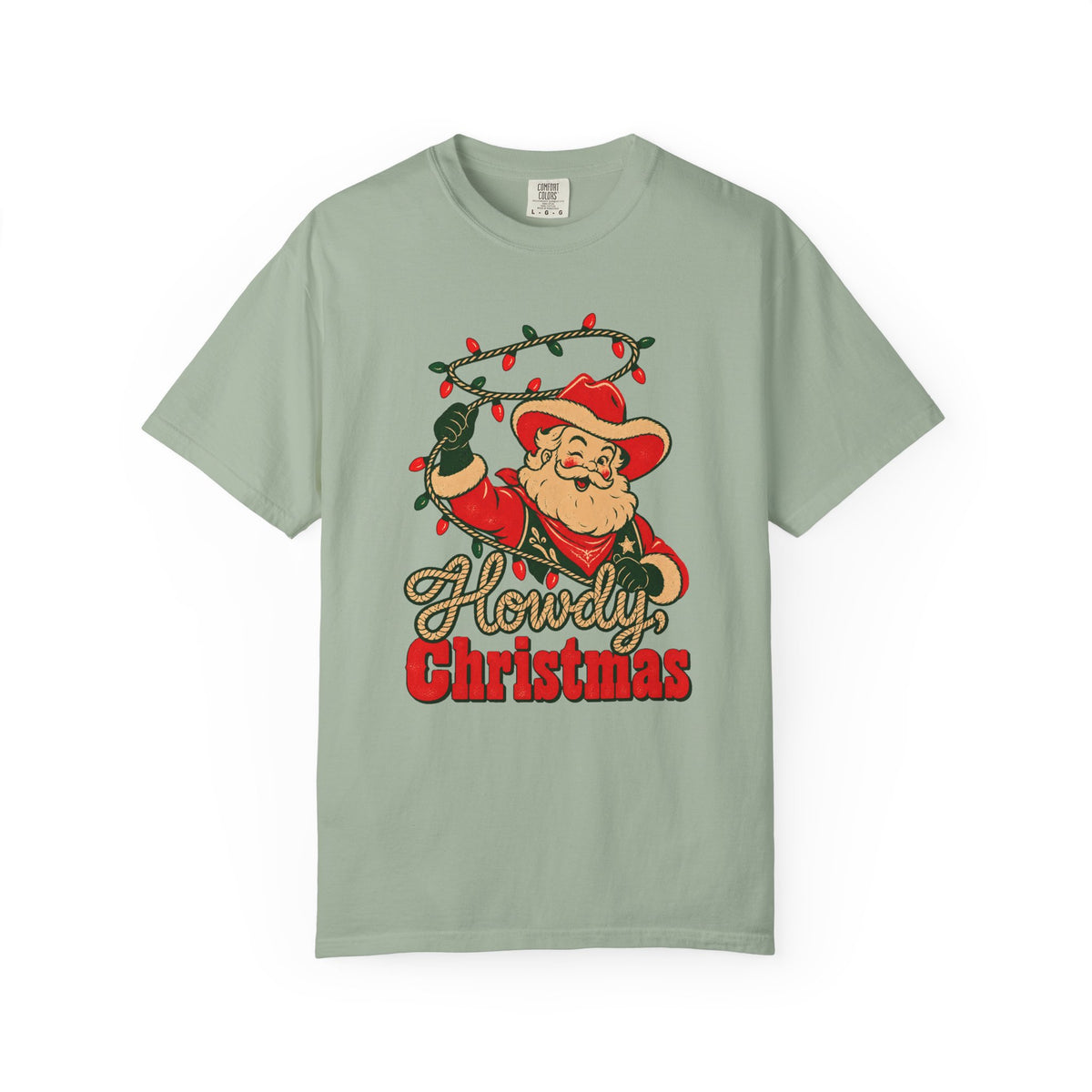 Howdy, Christmas T-Shirt – Bay