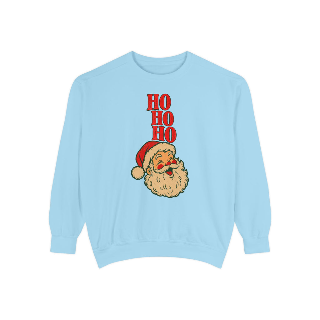 Ho Ho Ho Sweatshirt – Chambray