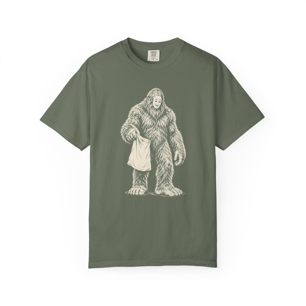 Bigfoot Trick or Treat T-Shirt
