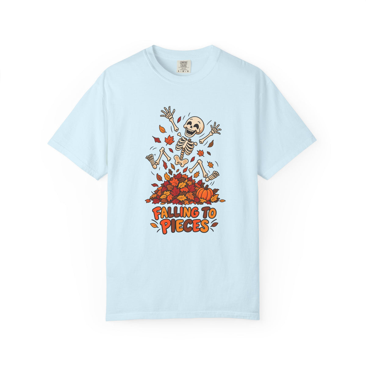 Falling to Pieces T-Shirt – Chambray