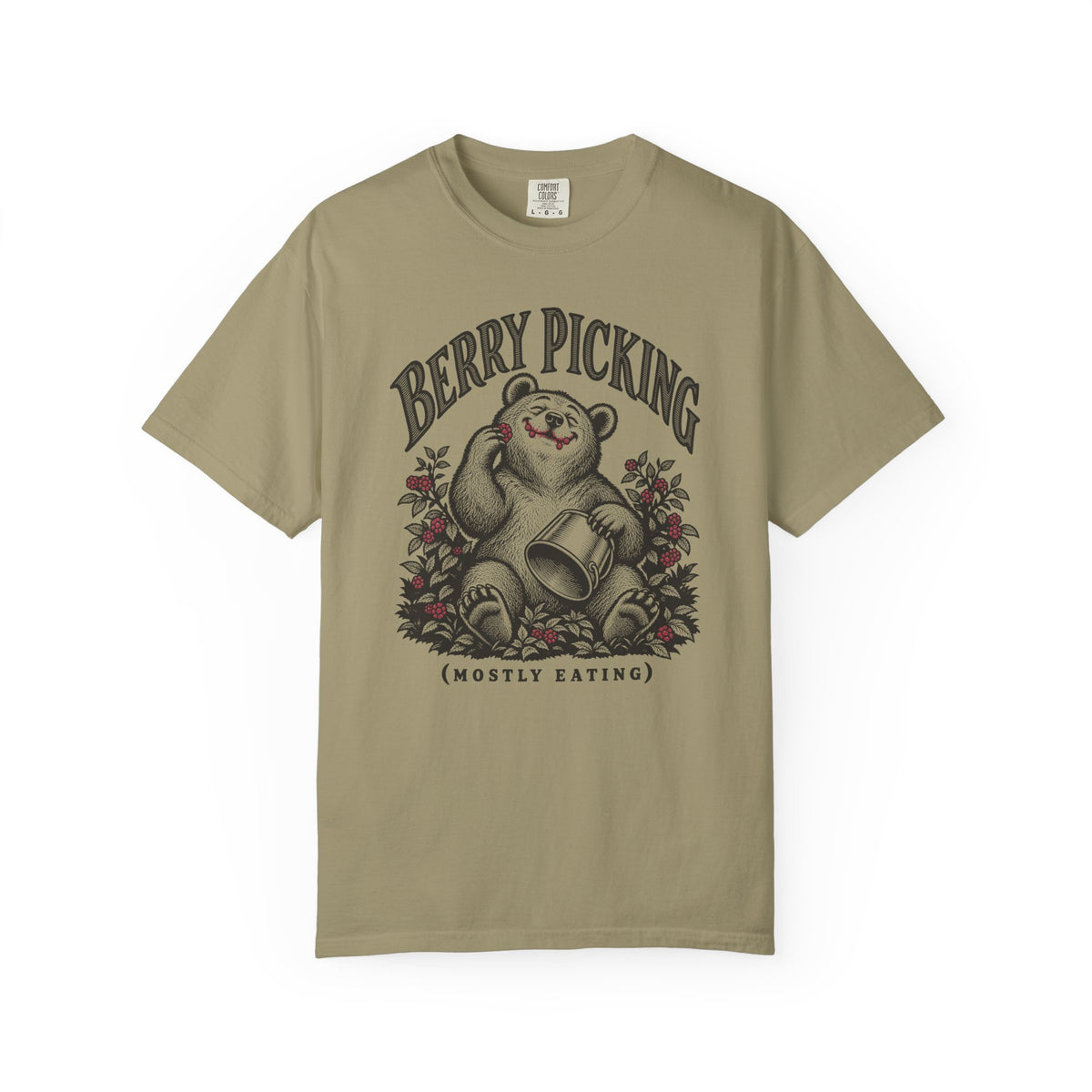 Berry Picking (Mostly Eating) T-Shirt