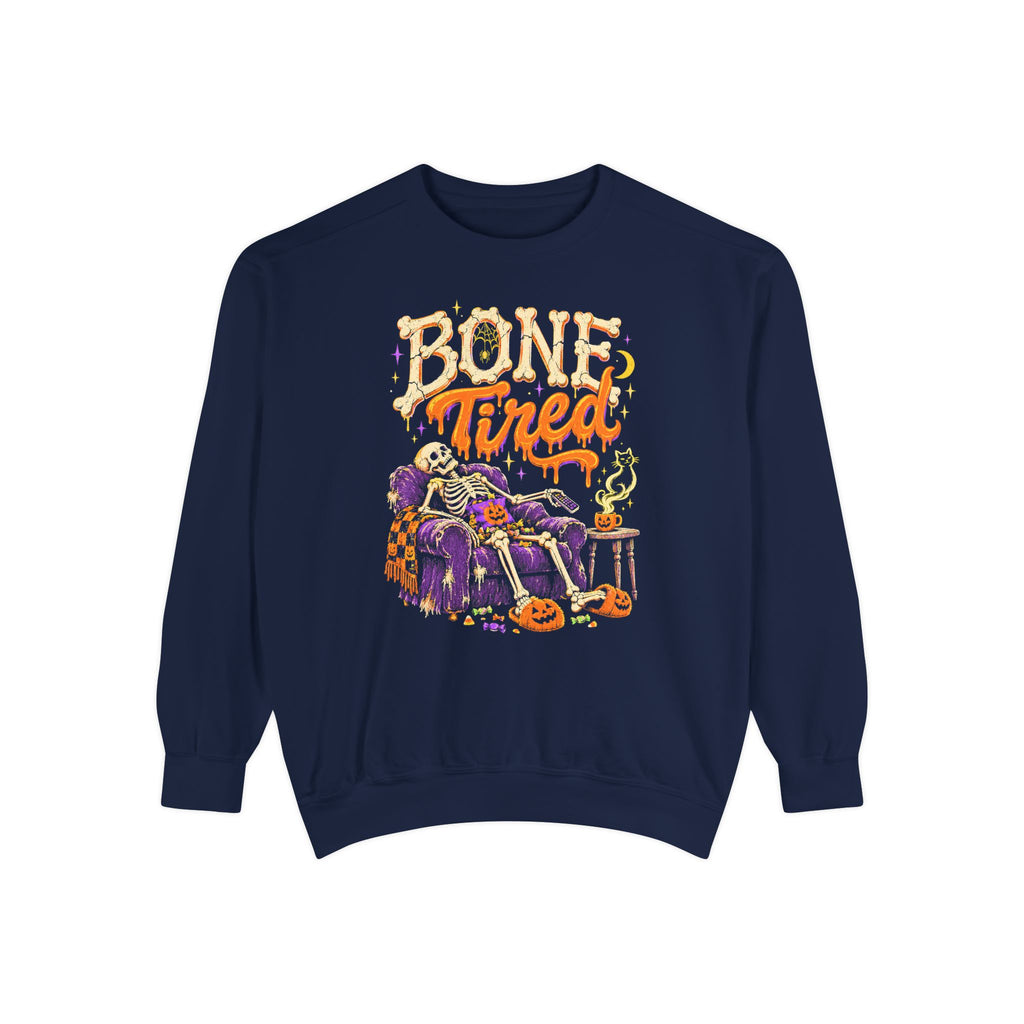 Bone Tired Sweatshirt – True Navy