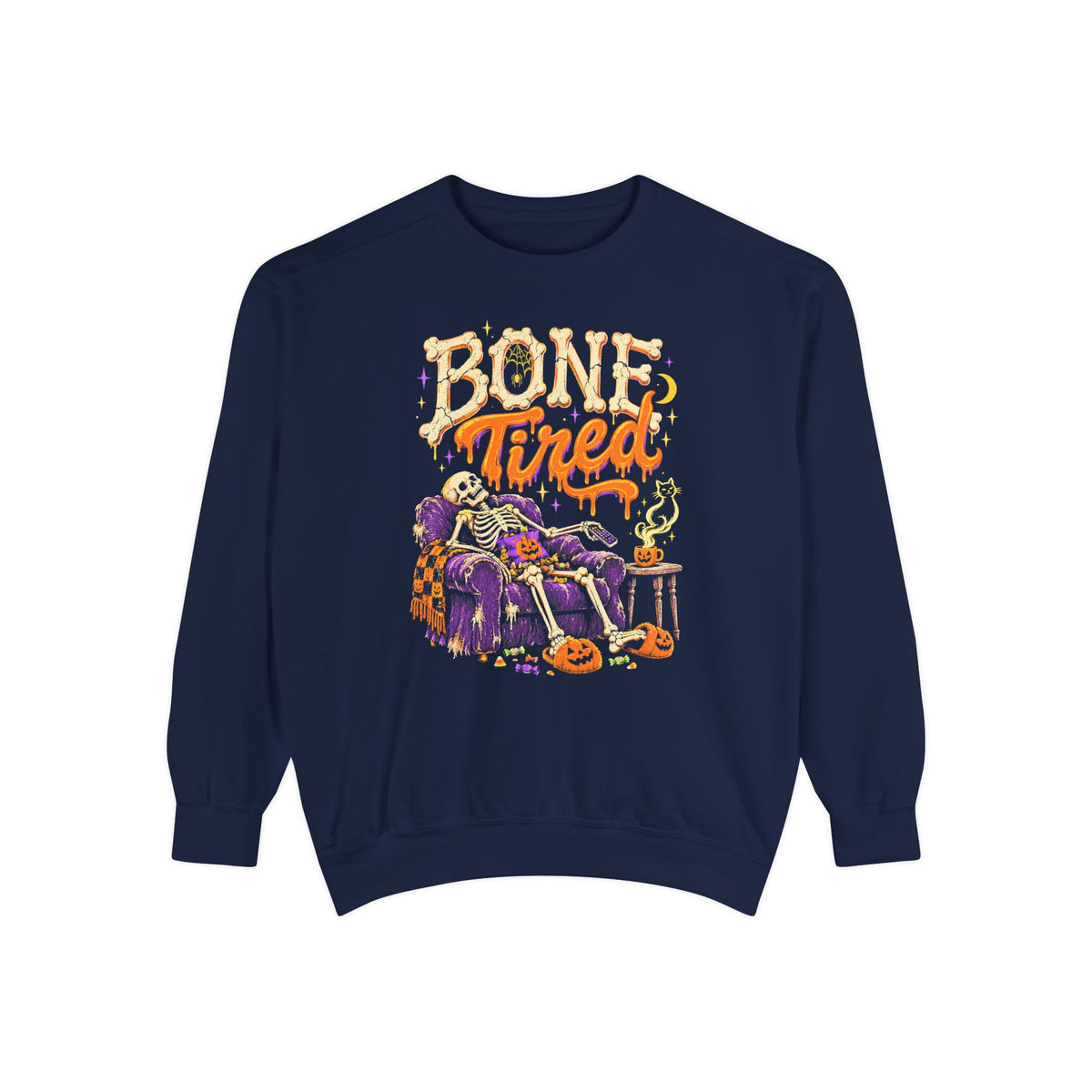 Bone Tired Sweatshirt – True Navy
